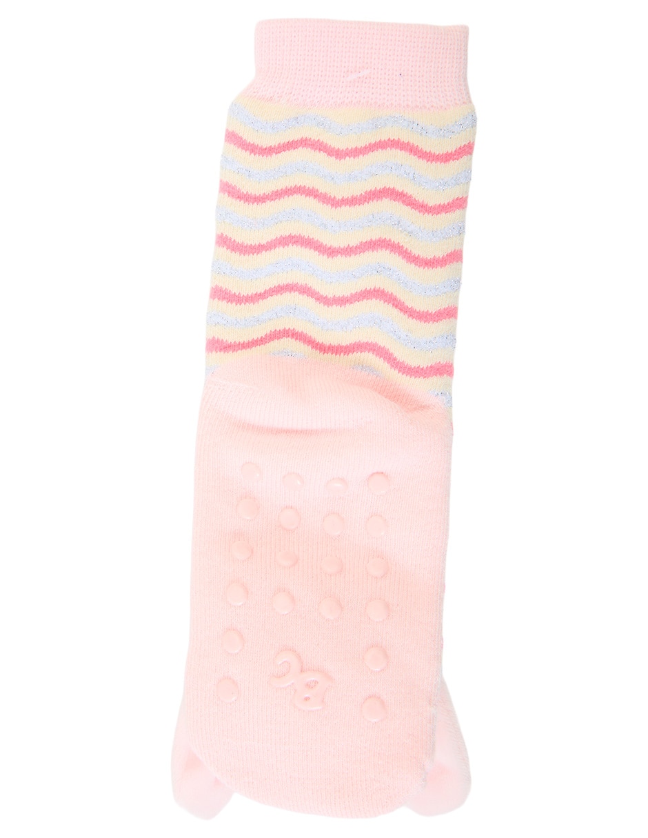 Calcetines antiderrapante de algodón para bebé niña 2