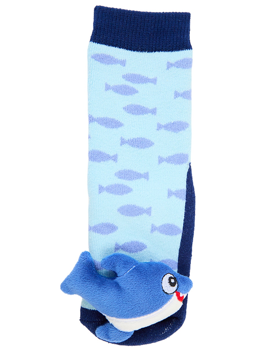 Calcetines antiderrapante de algodón para bebé niño Calcetines antiderrapante de algodón para bebé niño