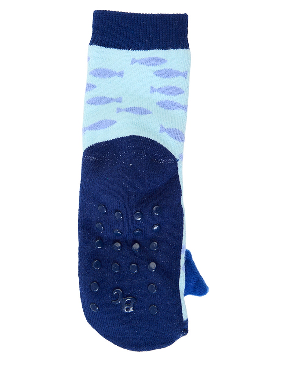 Calcetines antiderrapante de algodón para bebé niño 2