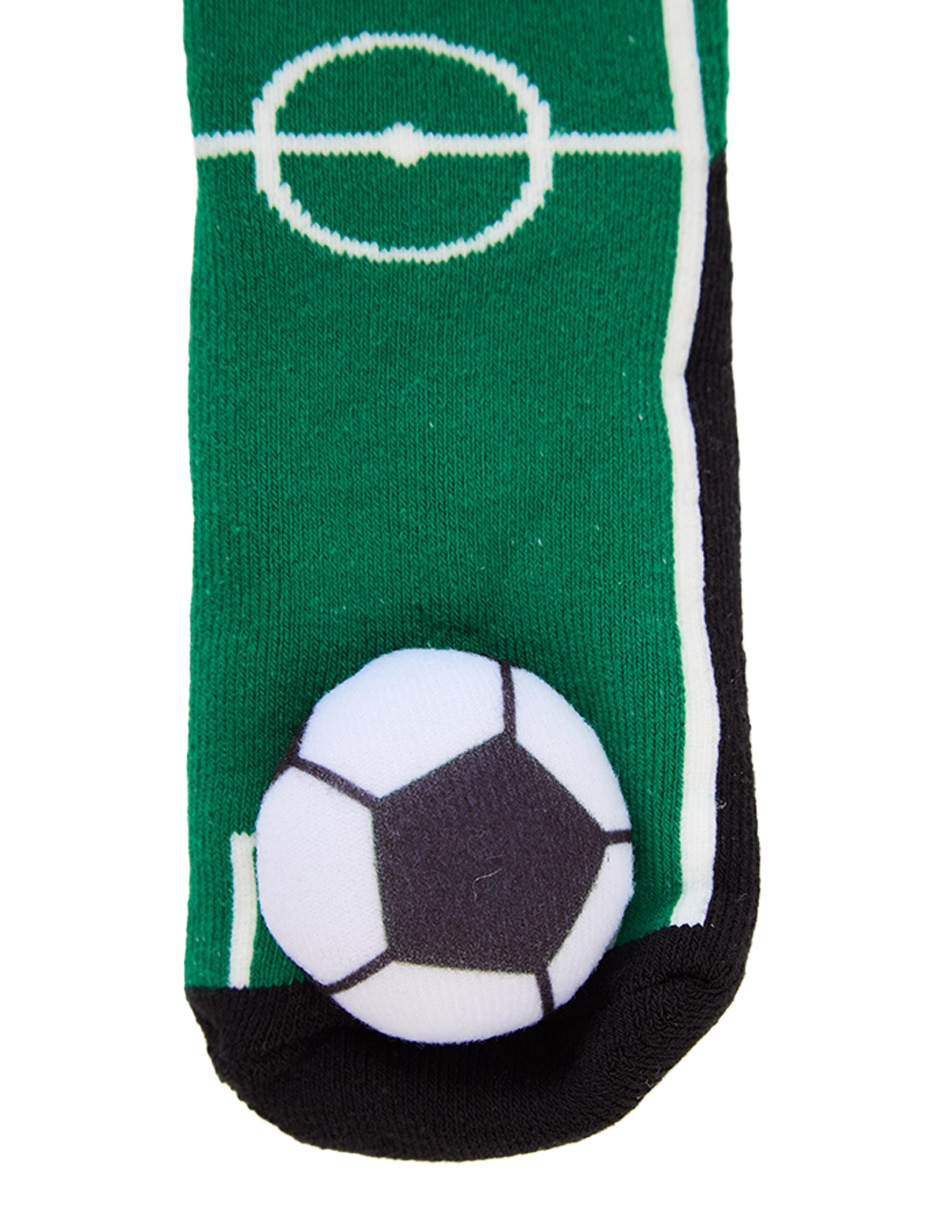 Calcetines antiderrapante de algodón para bebé niño 3