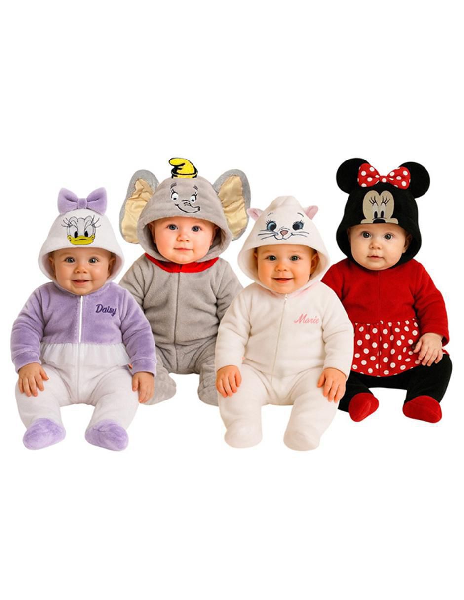 Mameluco Daisy, Dumbo, Marie Y Minnie para bebé