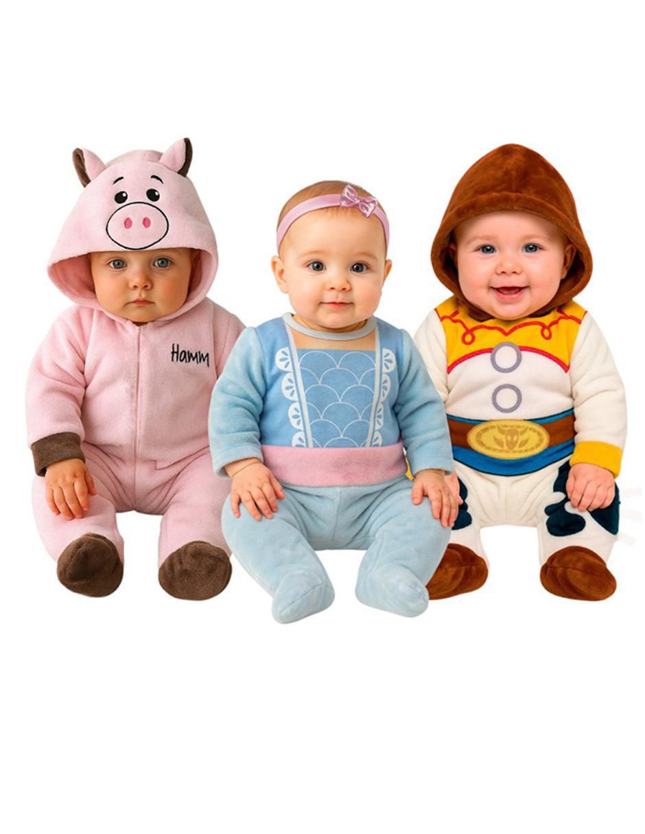Mameluco Hamm, Bo Peep Y Jessie para bebé niña Mameluco Hamm, Bo Peep Y Jessie para bebé niña