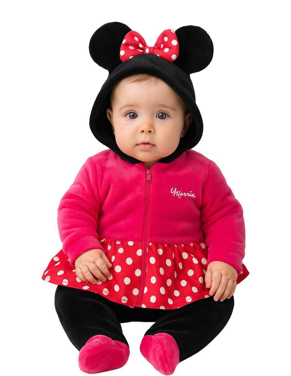 Mameluco Mariel, Minnie, Eeyore Y Piglet para bebé niña 4