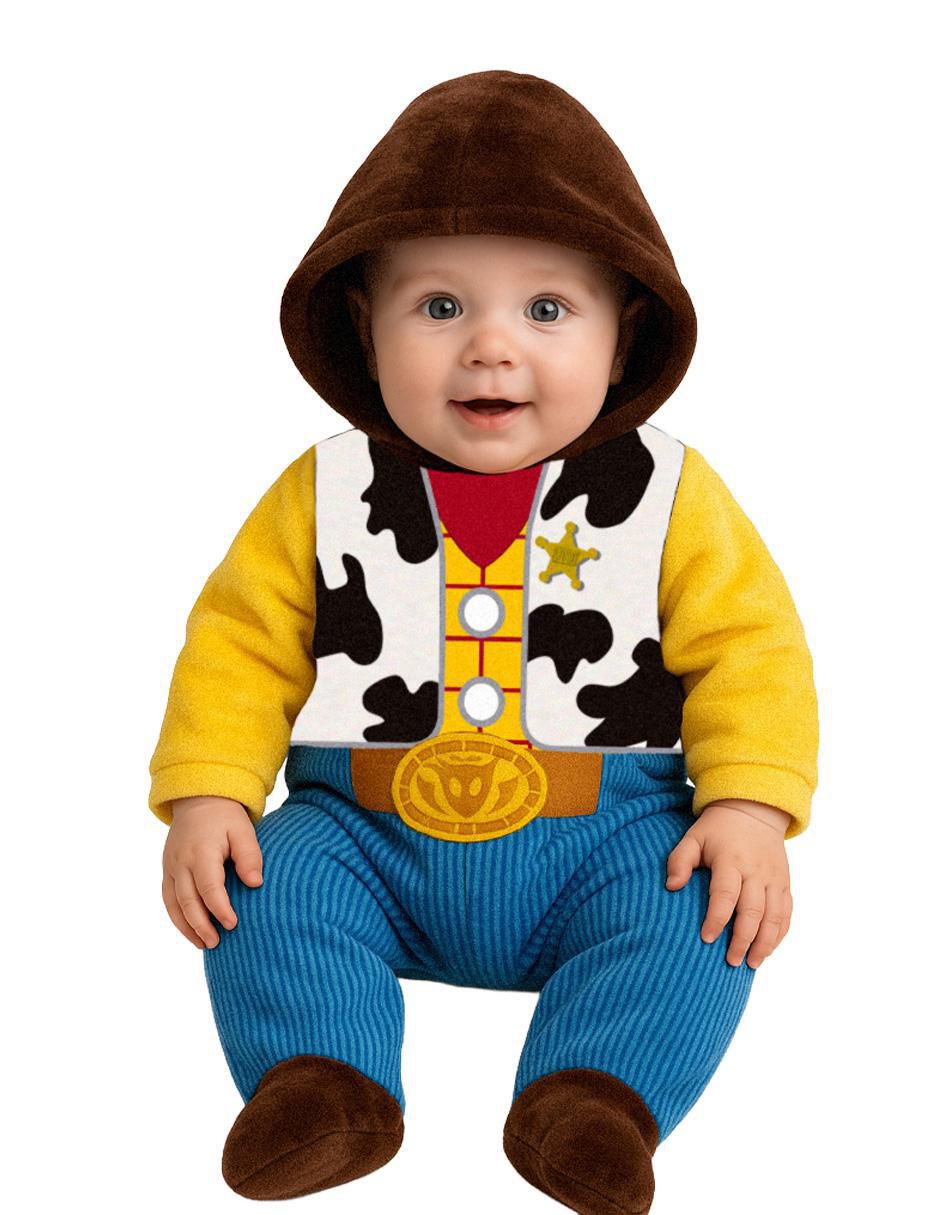 Mameluco Toys Story para bebé 2