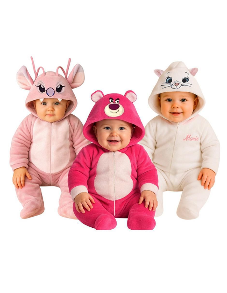 Mameluco Angel, Lotso, Marie para bebé niña Mameluco Angel, Lotso, Marie para bebé niña