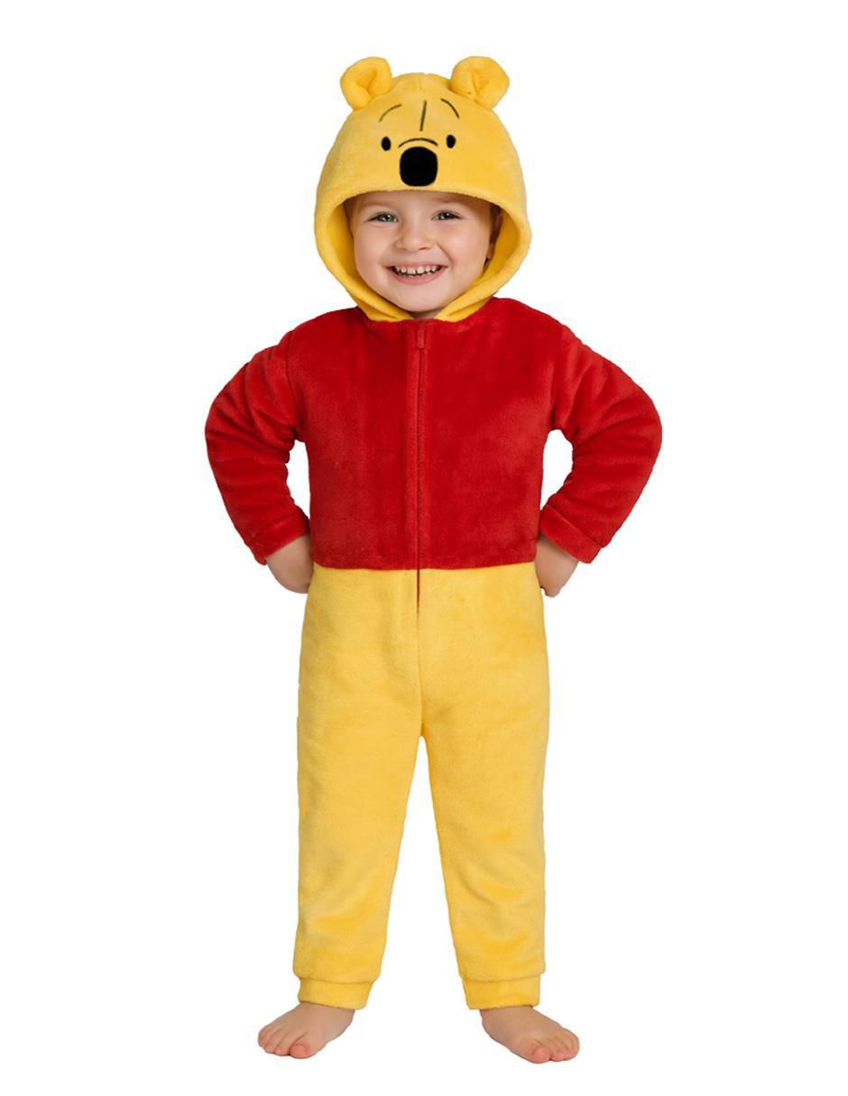 Mameluco Tigger, Pooh, Piglet para bebé 4