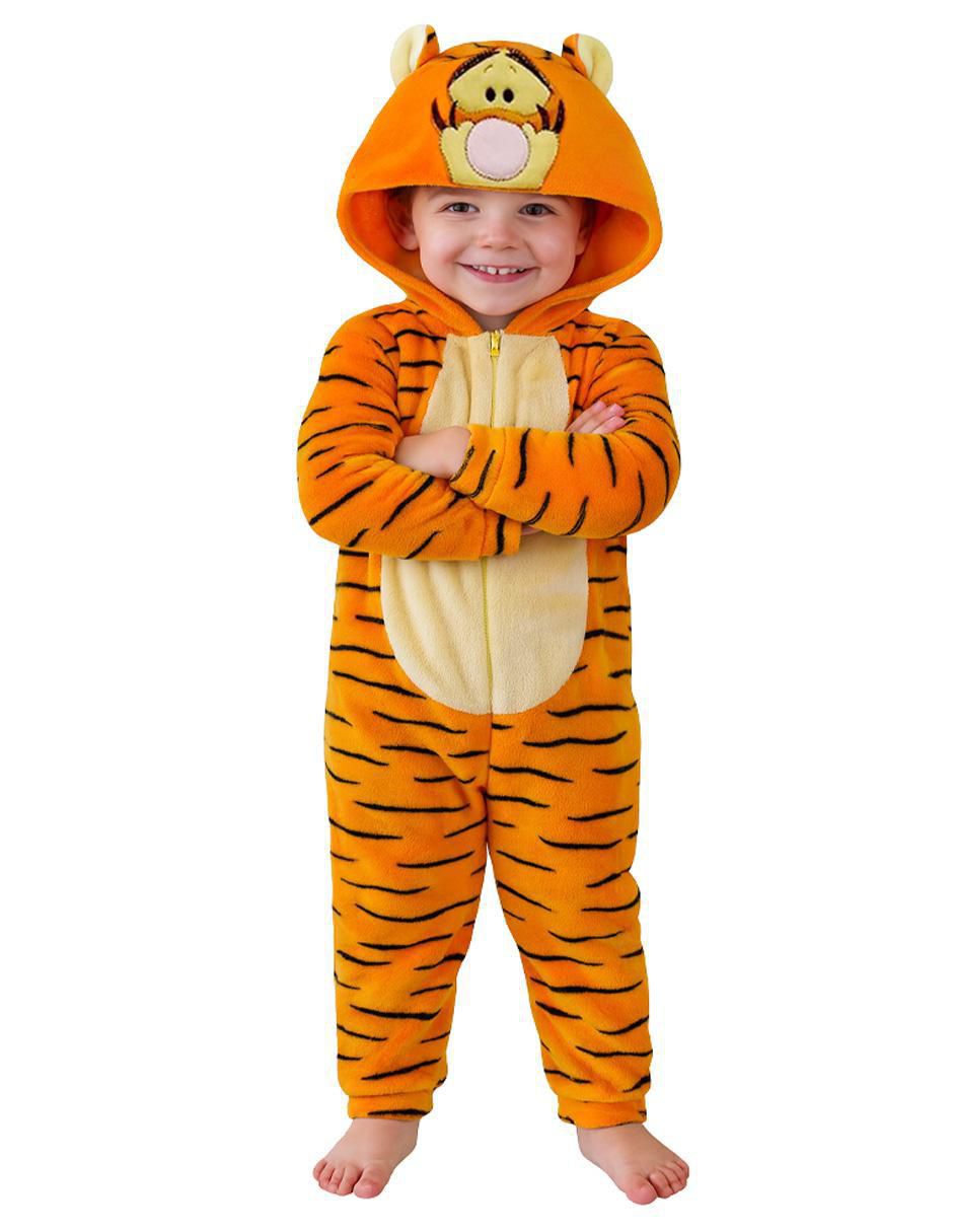 Mameluco Tigger, Pooh, Piglet para bebé 3
