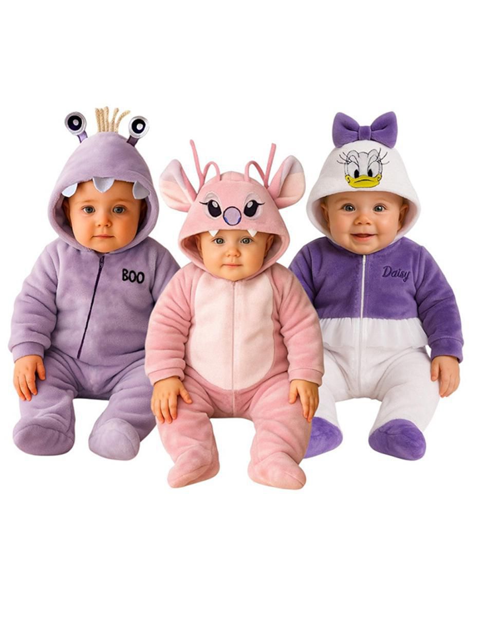 Mameluco Boo, Angel Y Daisy para bebé niña Mameluco Boo, Angel Y Daisy para bebé niña
