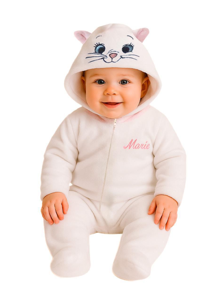 Mameluco Piglet, Bambi, Boo Y Marie para bebé 4
