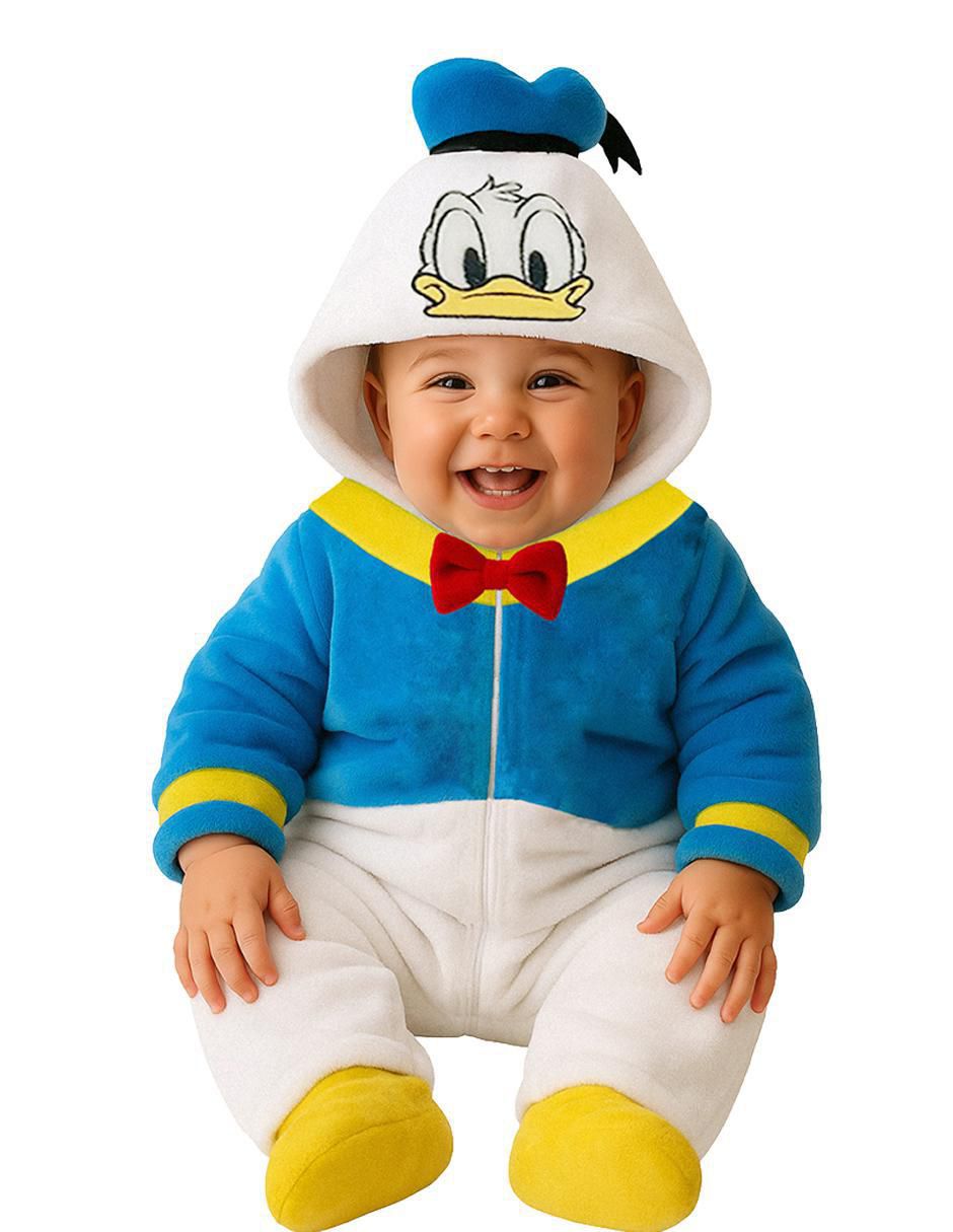 Set de mamelucos Disney Donald, Tigger, Mickey Mouse para bebé niño