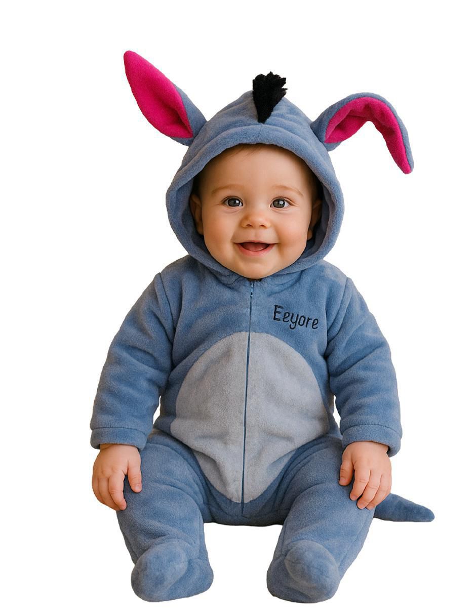Mameluco Sully, Lotso, Eeyore para bebé 4