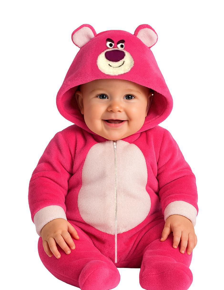 Mameluco Sully, Lotso, Eeyore para bebé 3
