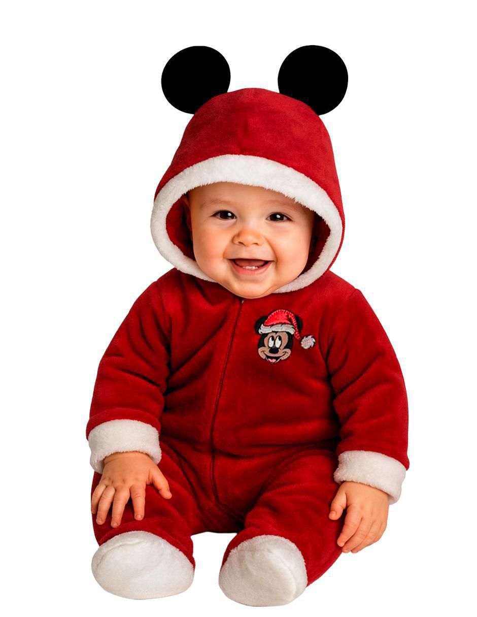 Mameluco Olaf Y Mickey Mouse para bebé 3