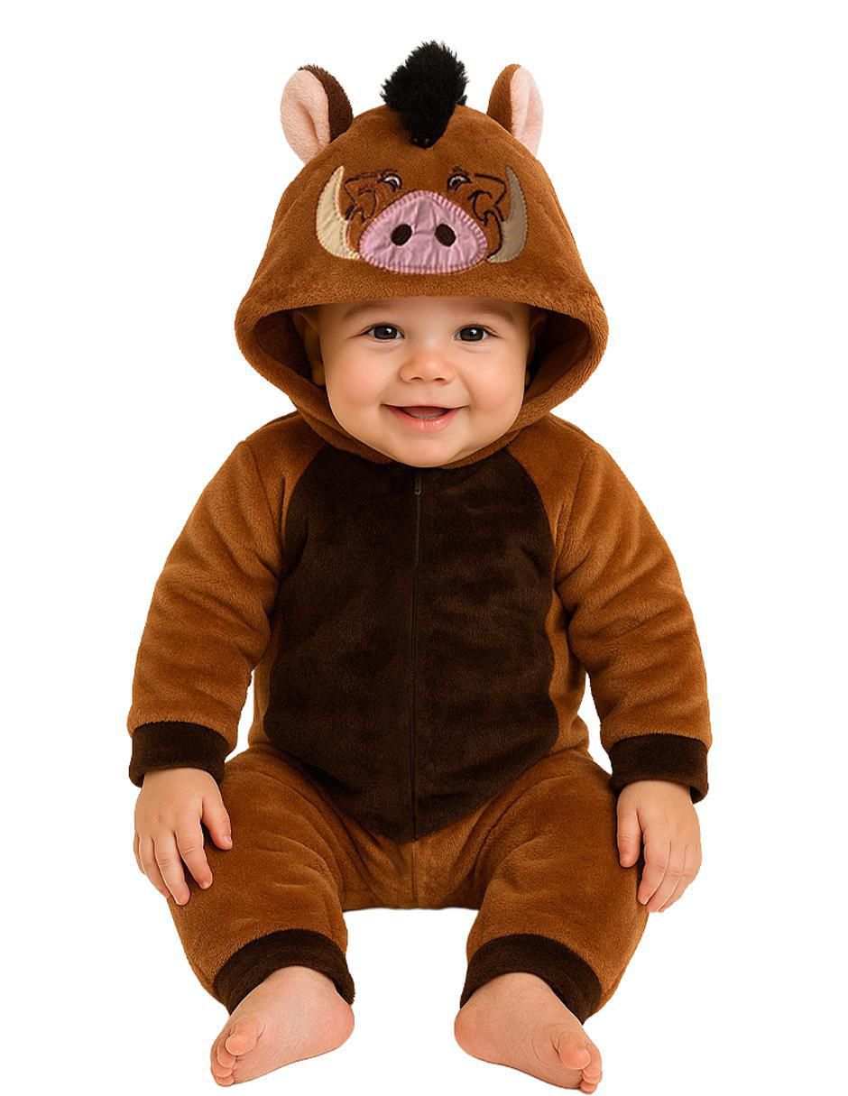 Mameluco Dale, Pluto Y Pumba para bebé 4