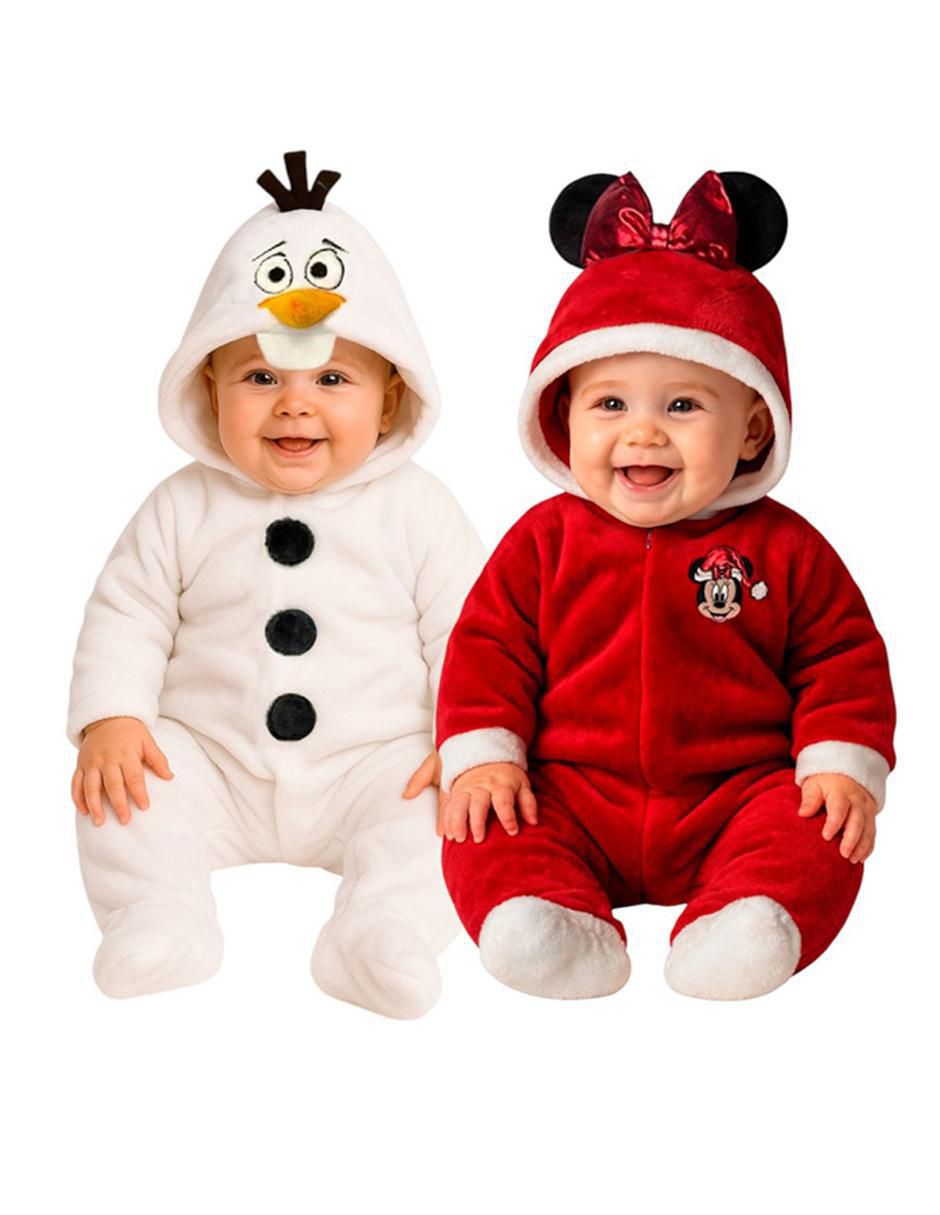 Mameluco Olaf Y Minnie para bebé Mameluco Olaf Y Minnie para bebé