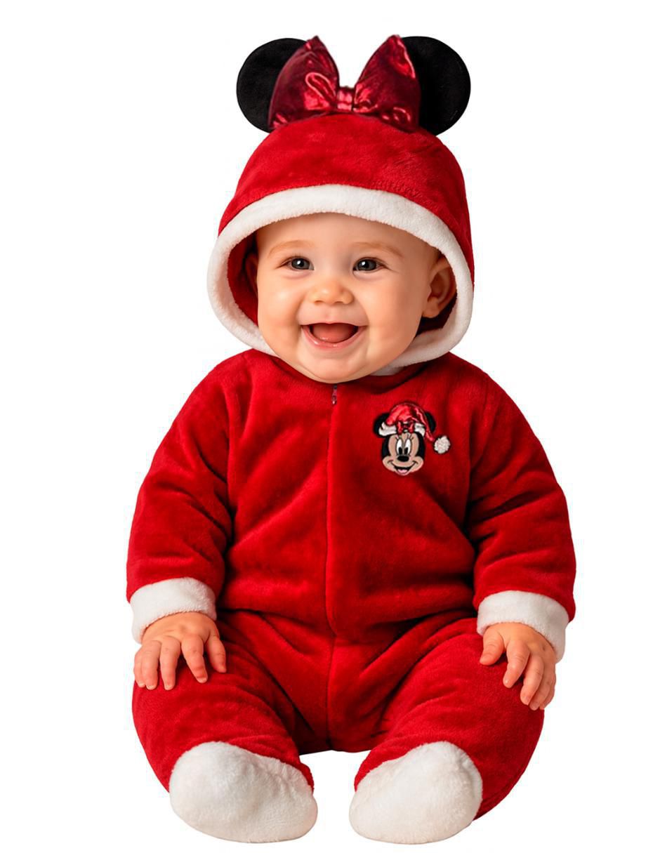 Mameluco Olaf Y Minnie para bebé 3