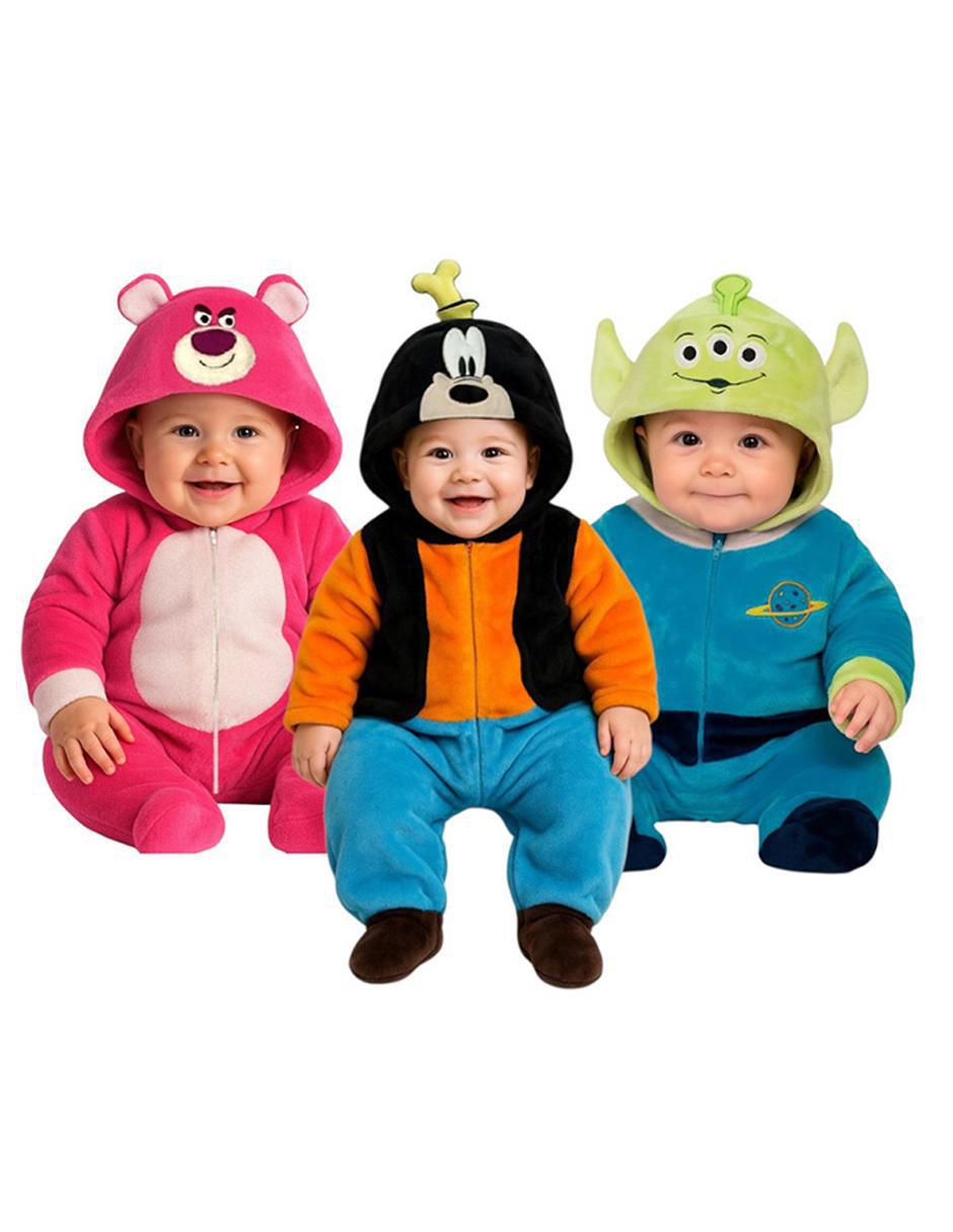 Mameluco Lotso, Goofy, Alien para bebé Mameluco Lotso, Goofy, Alien para bebé