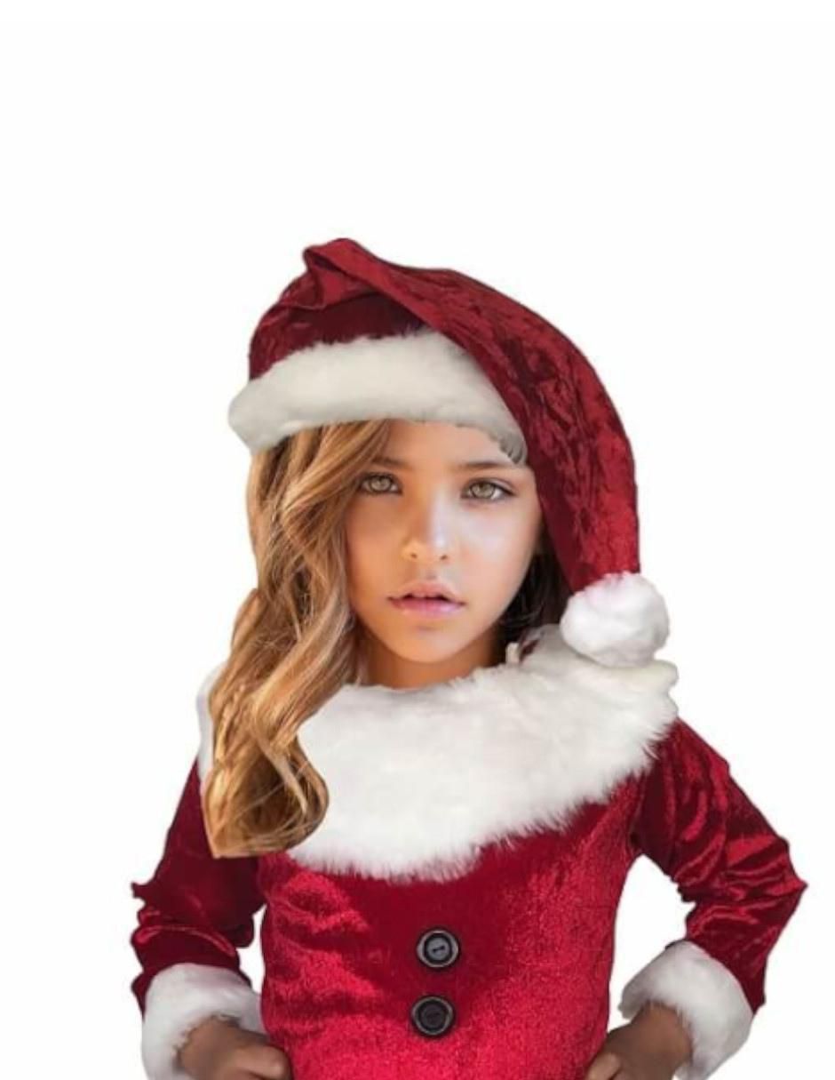 Disfraz de Santa Claus para niña 5