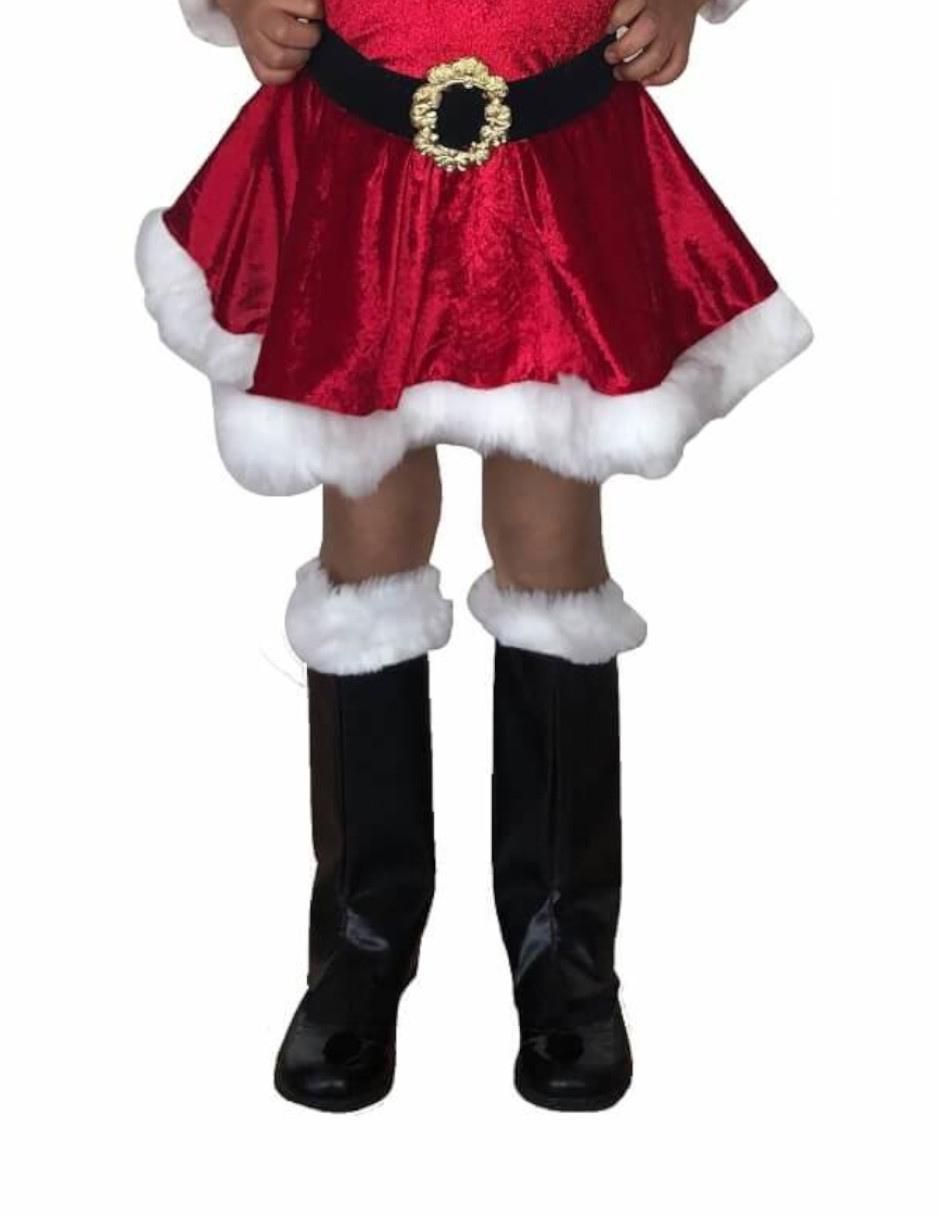 Disfraz de Santa Claus para niña 3