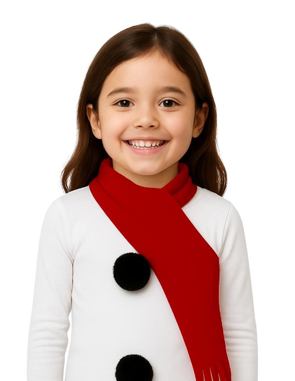 Disfraz de Muñeco De Nieve para niña 5