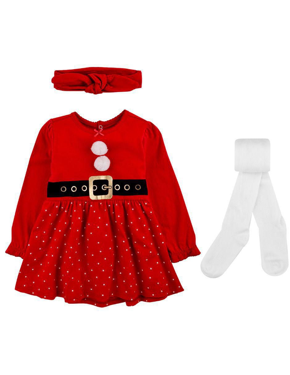 Conjunto vestido Baby manga larga para bebé niña