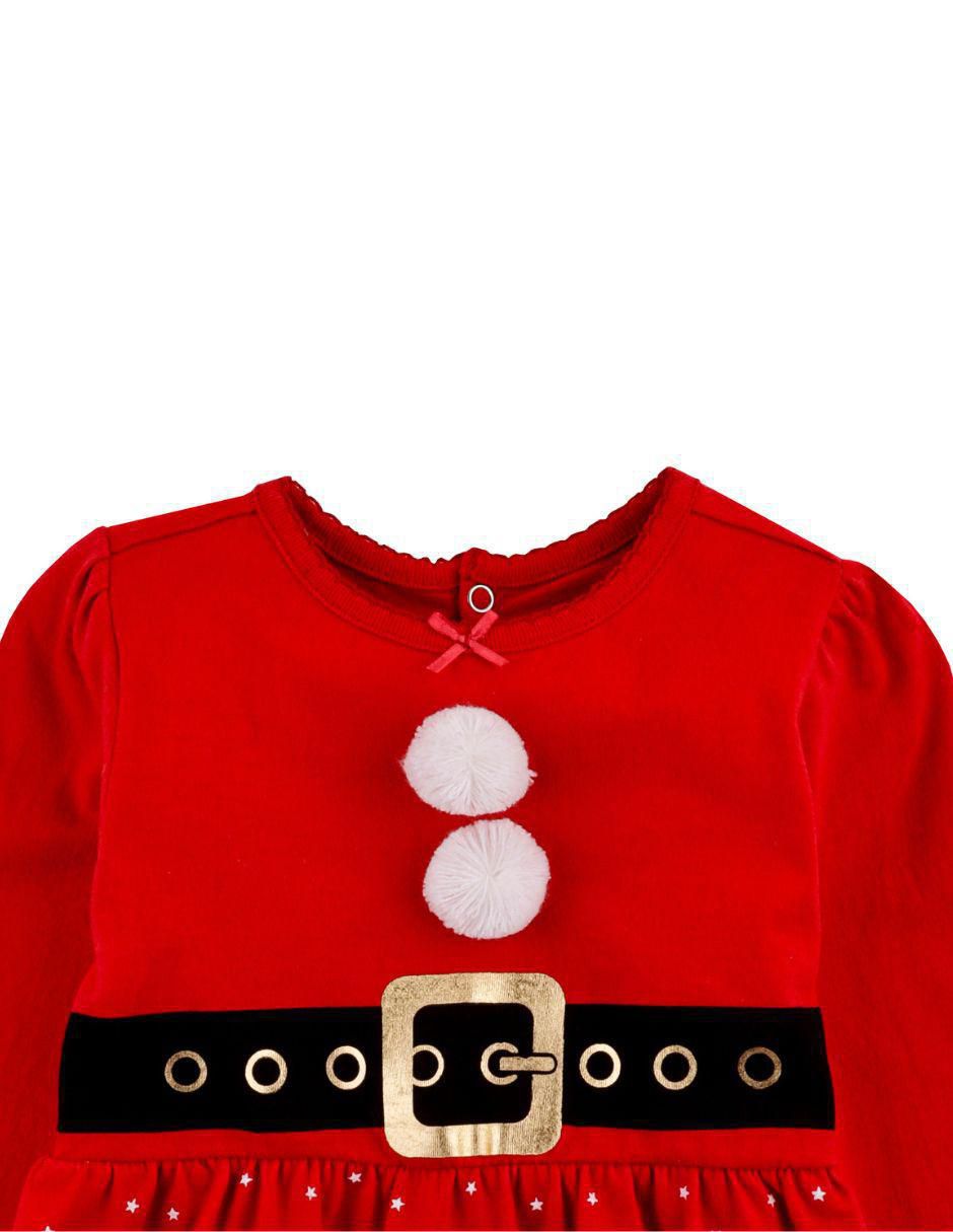 Conjunto vestido Baby manga larga para bebé niña 2