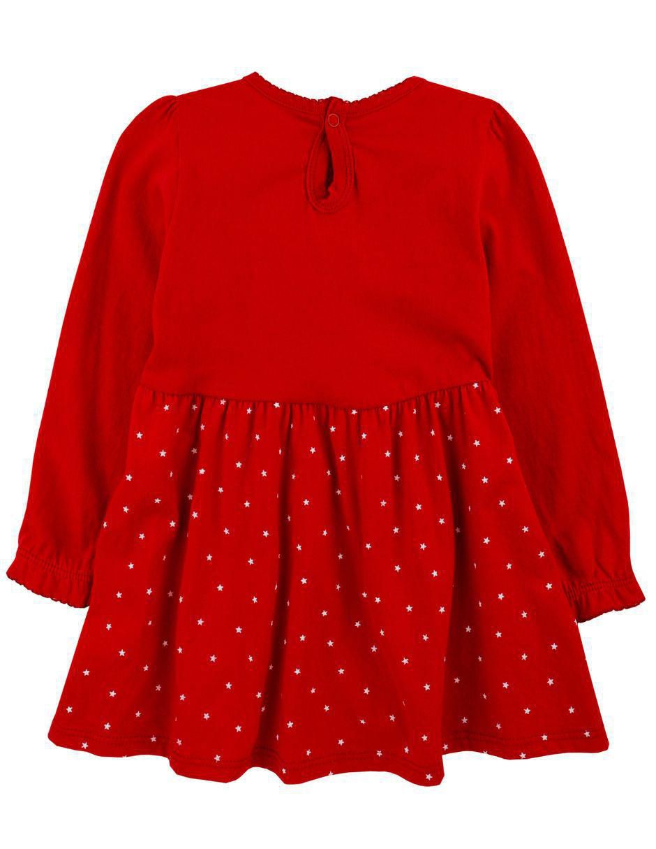 Conjunto vestido Baby manga larga para bebé niña 3