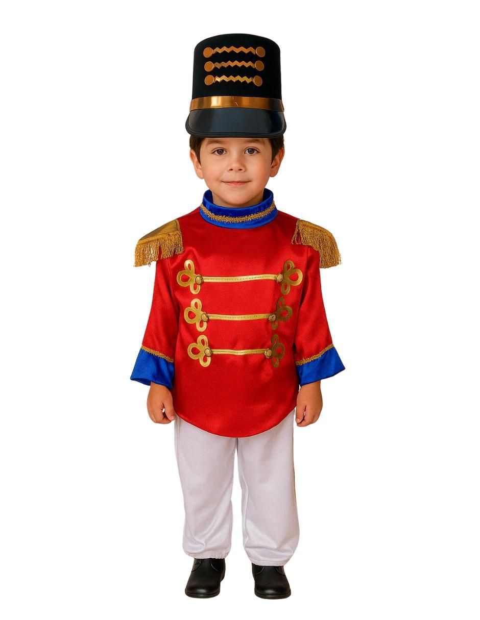 Disfraz de Cascanueces para niño Disfraz de Cascanueces para niño