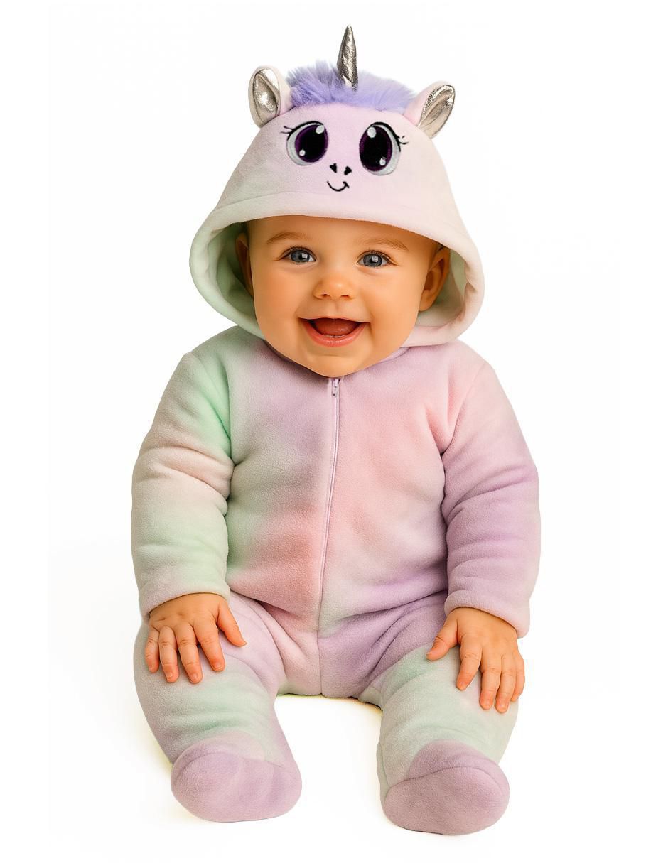 Mameluco Unicornio para bebé niña Mameluco Unicornio para bebé niña