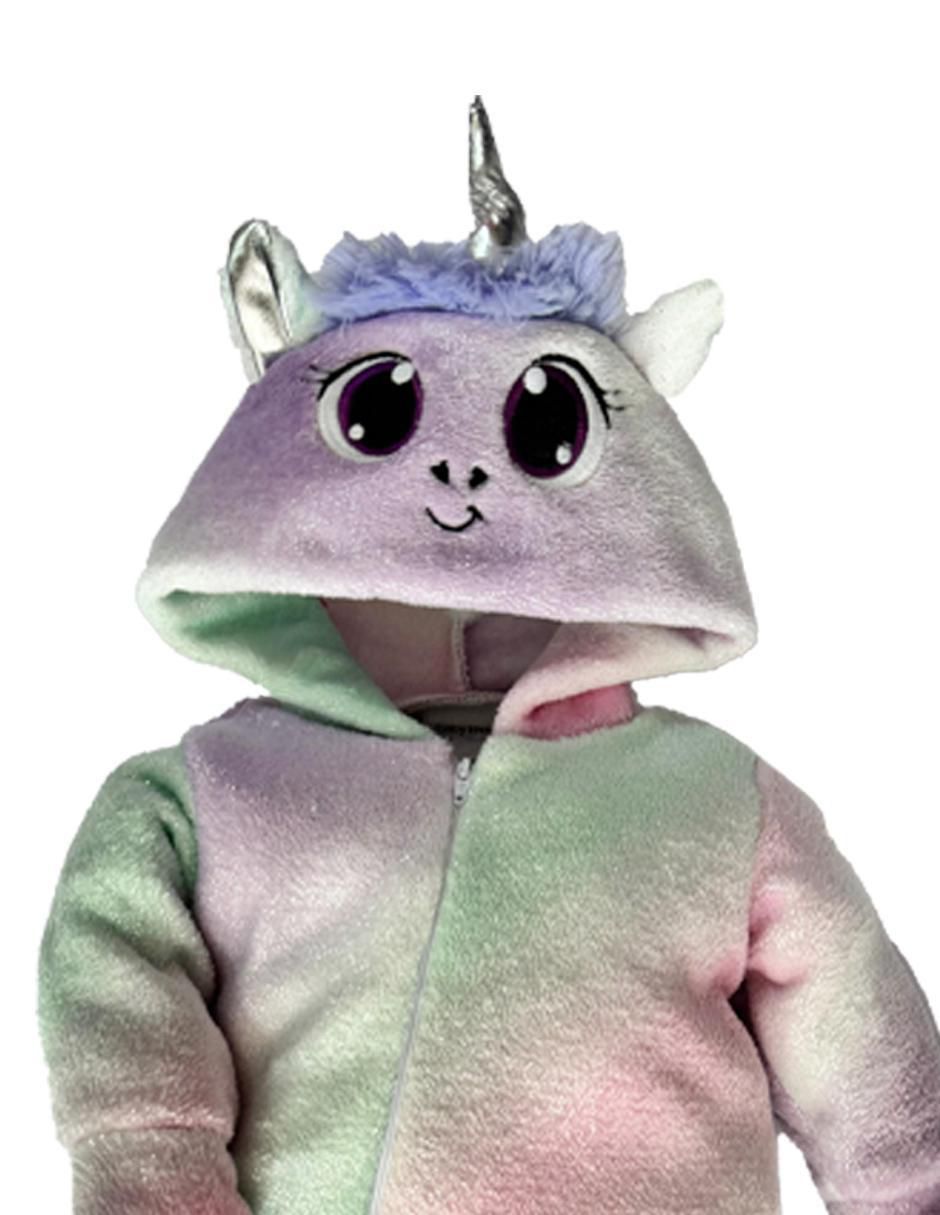 Mameluco Unicornio para bebé niña 4
