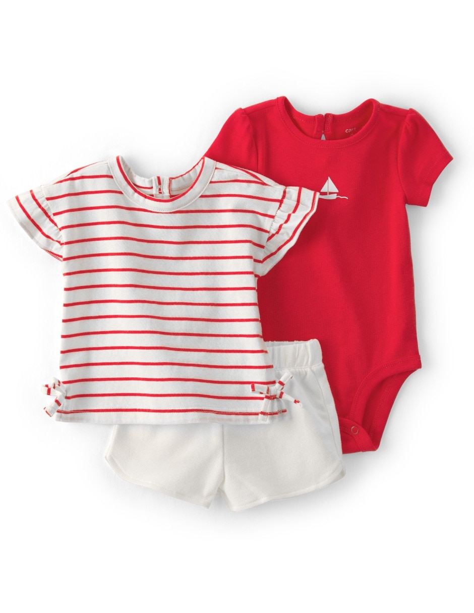 Conjunto Carter'S de algodón Bebé