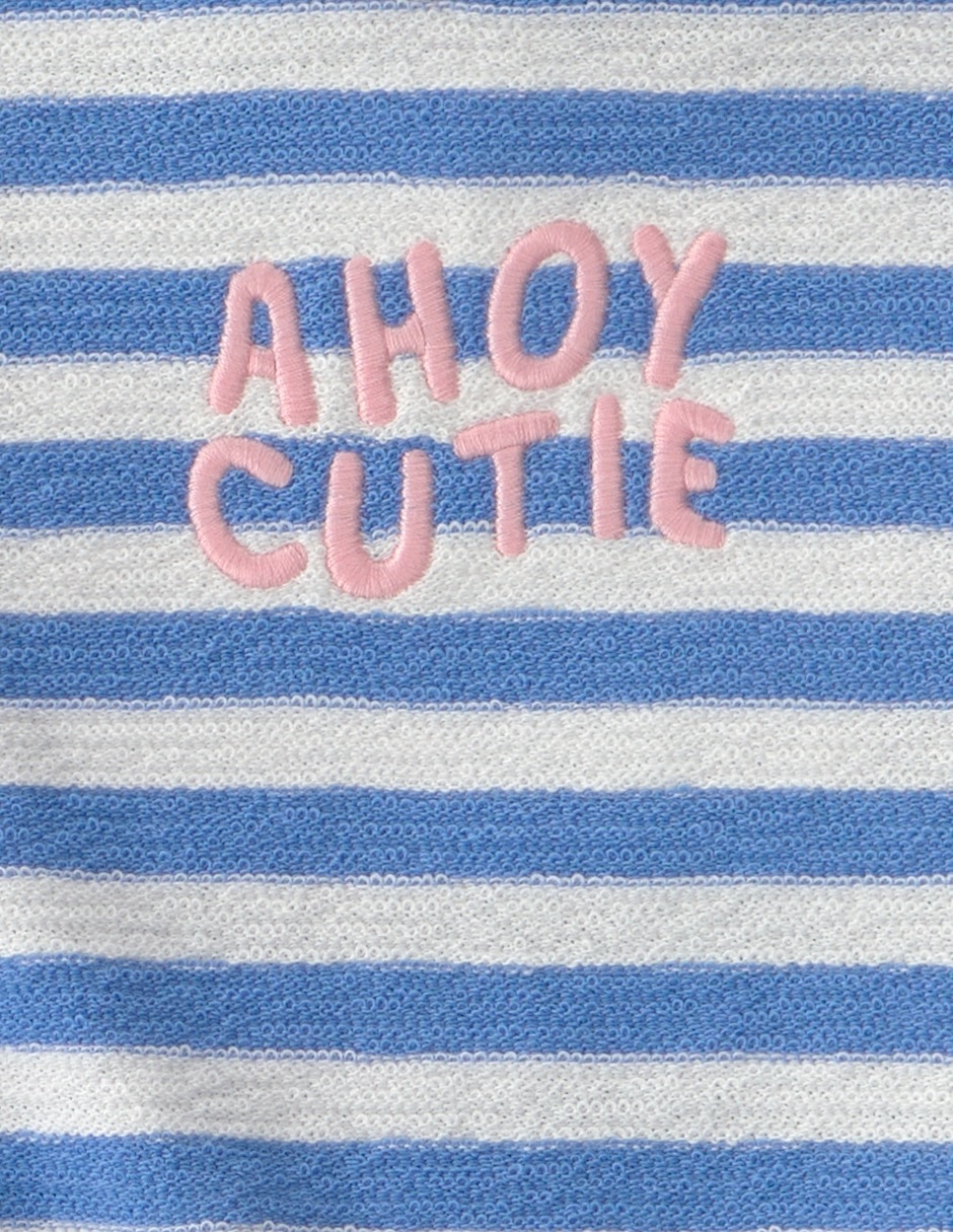 Conjunto de algodón para bebé niña