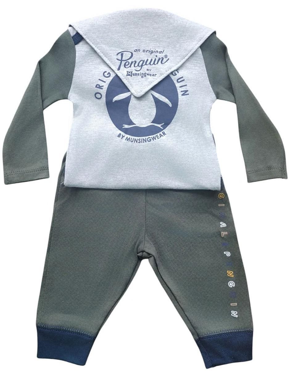 Mameluco Baby Penguin de algodón para bebé 2