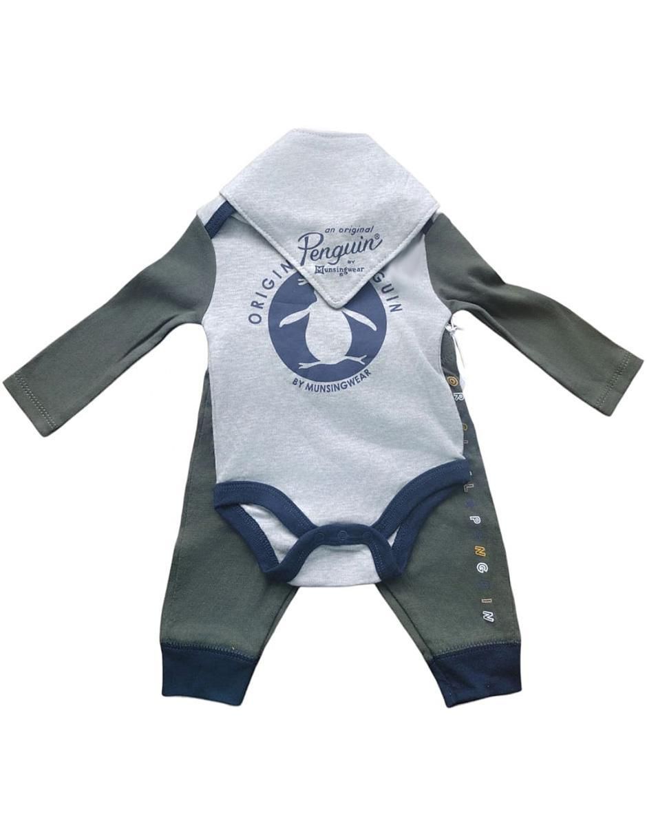 Mameluco Baby Penguin de algodón para bebé 7