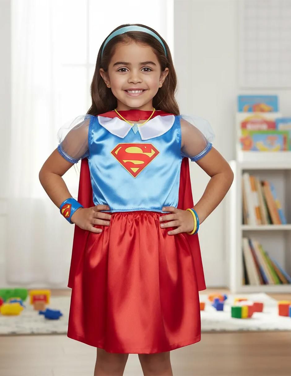 Disfraz Dc Comic de Super Hero Girls para niña 7
