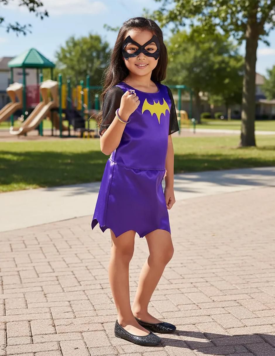 Disfraz Dc Comic de Super Hero Girls para niña 5