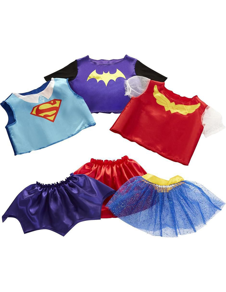 Disfraz Dc Comic de Super Hero Girls para niña 4