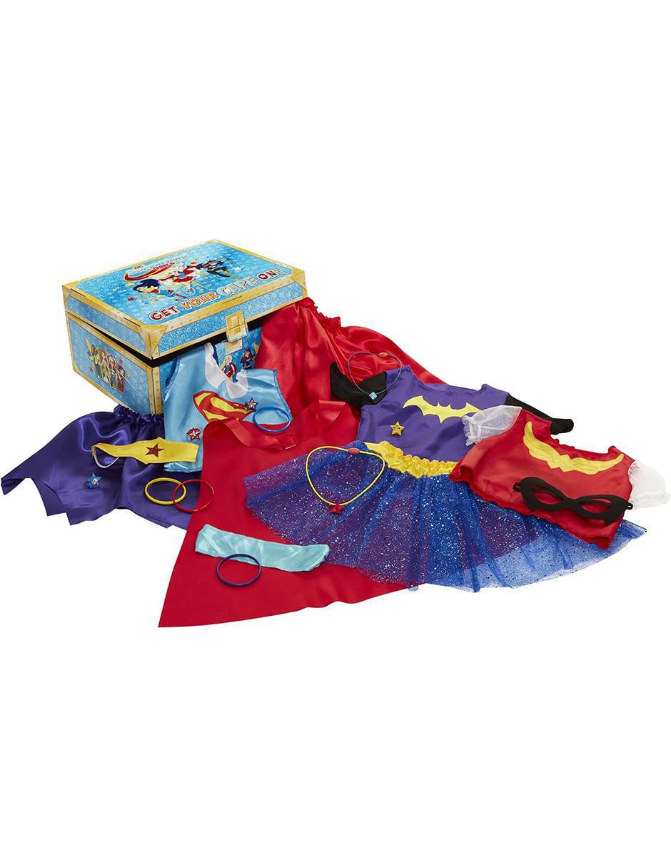 Disfraz Dc Comic de Super Hero Girls para niña 2
