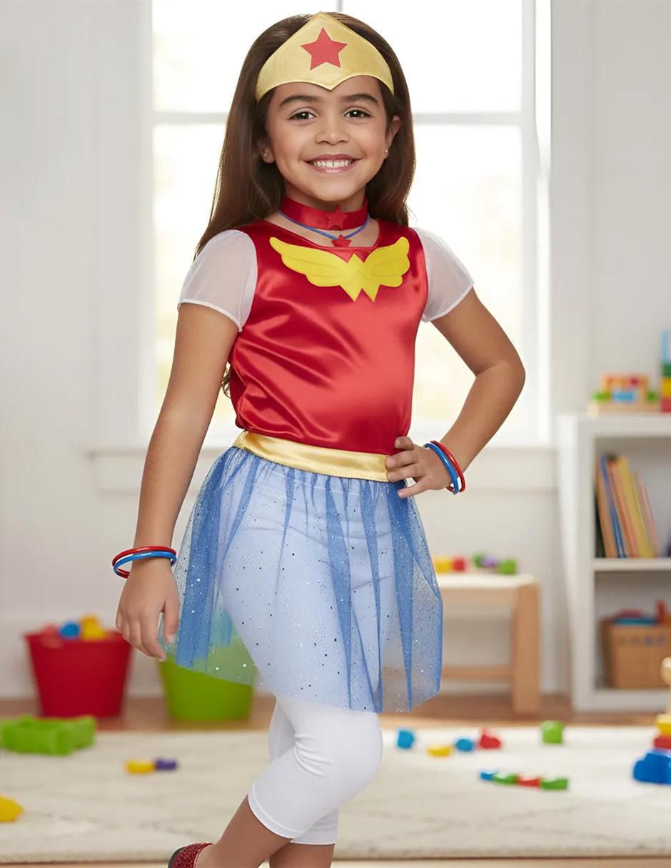 Disfraz Dc Comic de Super Hero Girls para niña 6