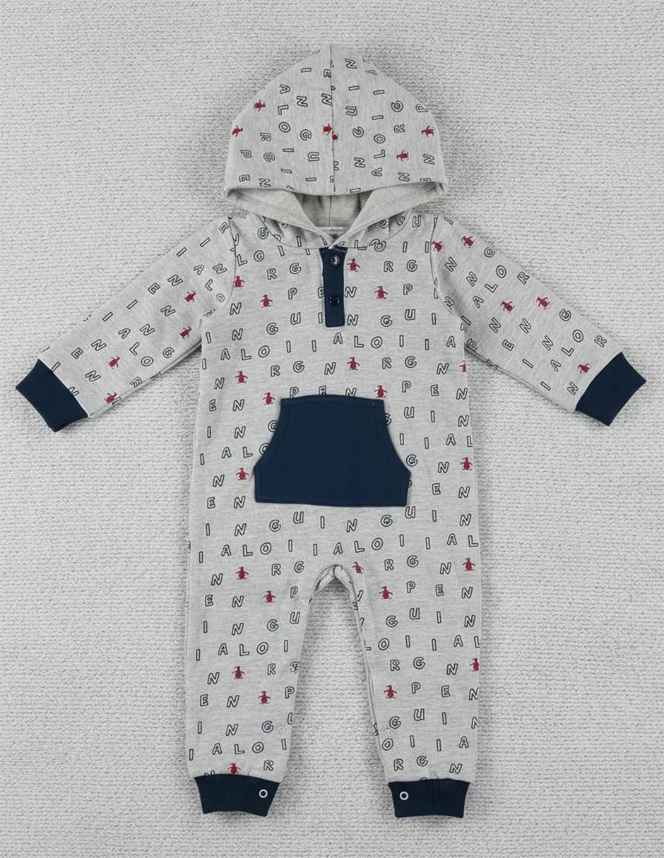 Mameluco Baby Penguin de algodón para bebé Mameluco Baby Penguin de algodón para bebé