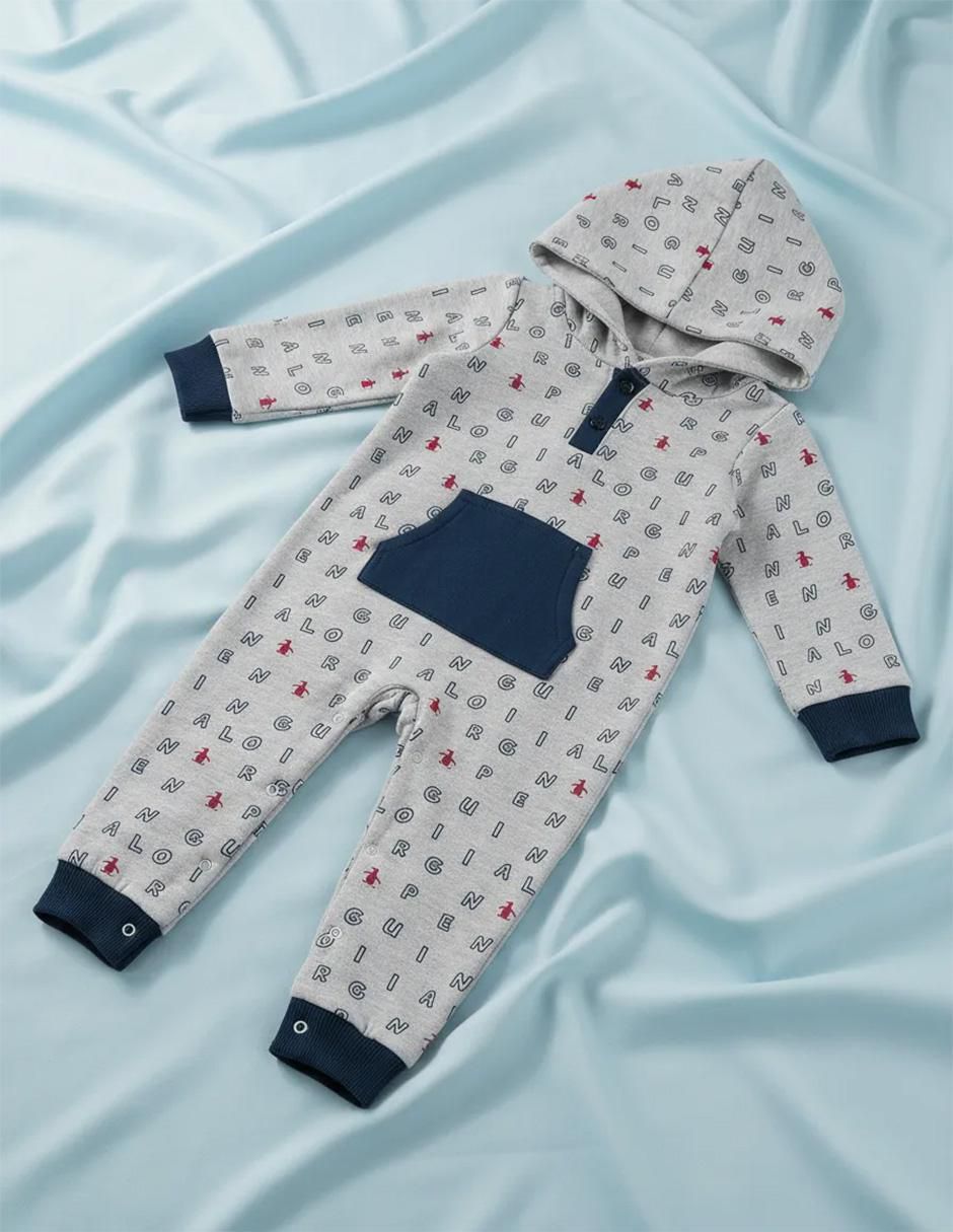 Mameluco Baby Penguin de algodón para bebé 7