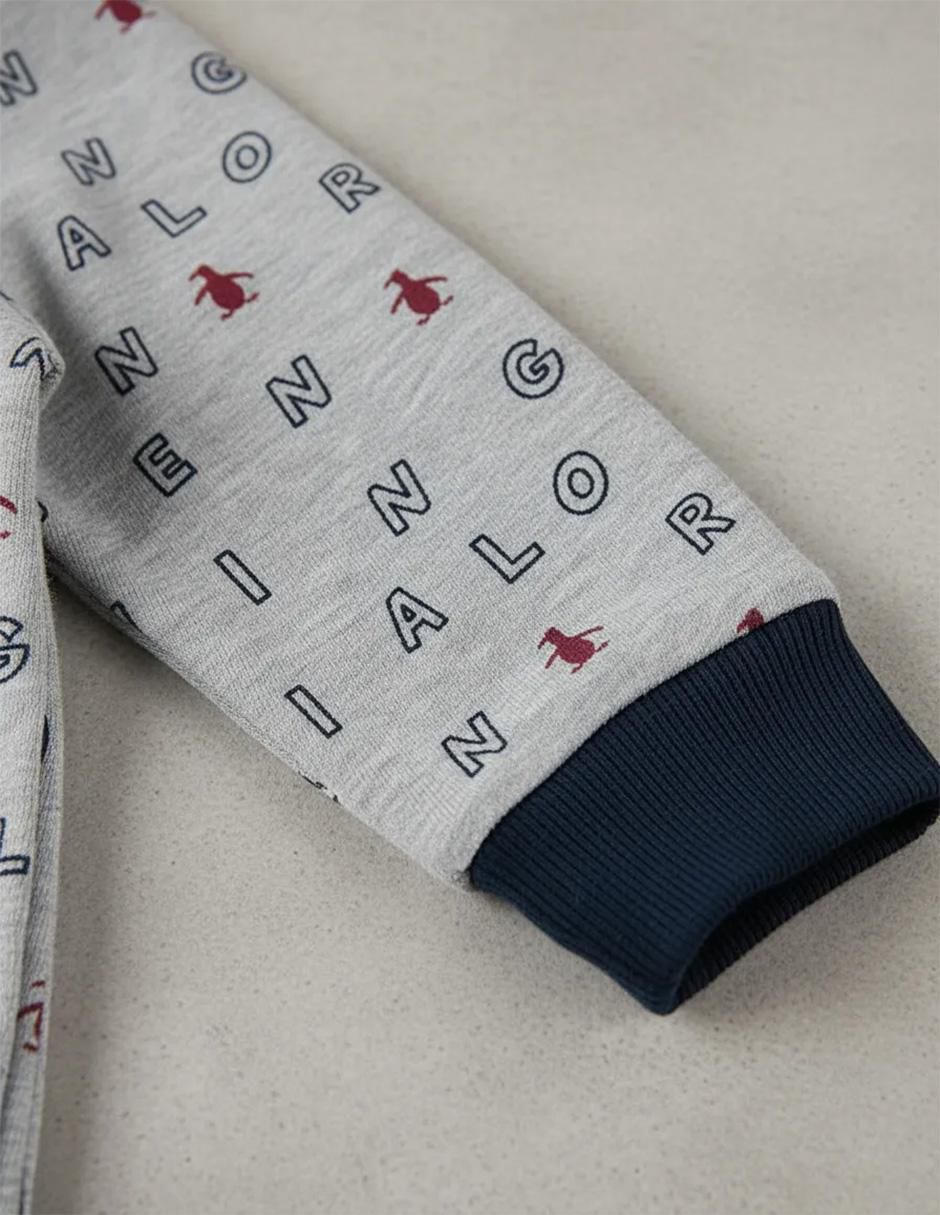 Mameluco Baby Penguin de algodón para bebé 5