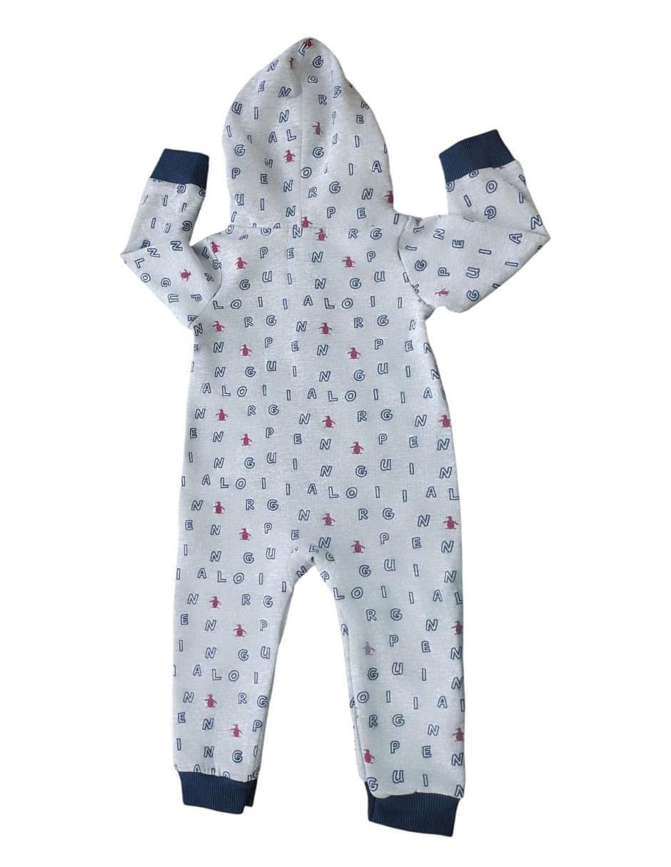 Mameluco Baby Penguin de algodón para bebé 3