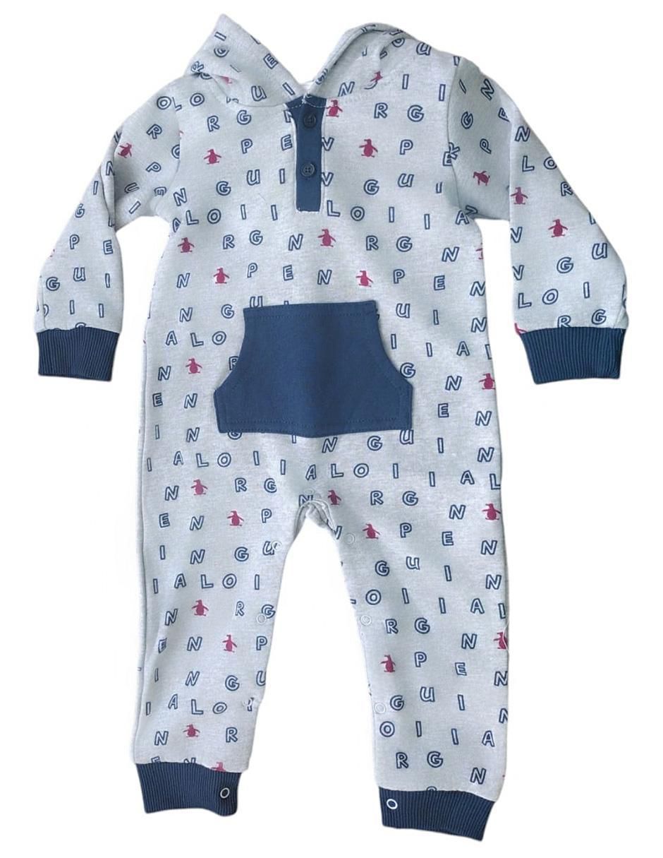 Mameluco Baby Penguin de algodón para bebé 6