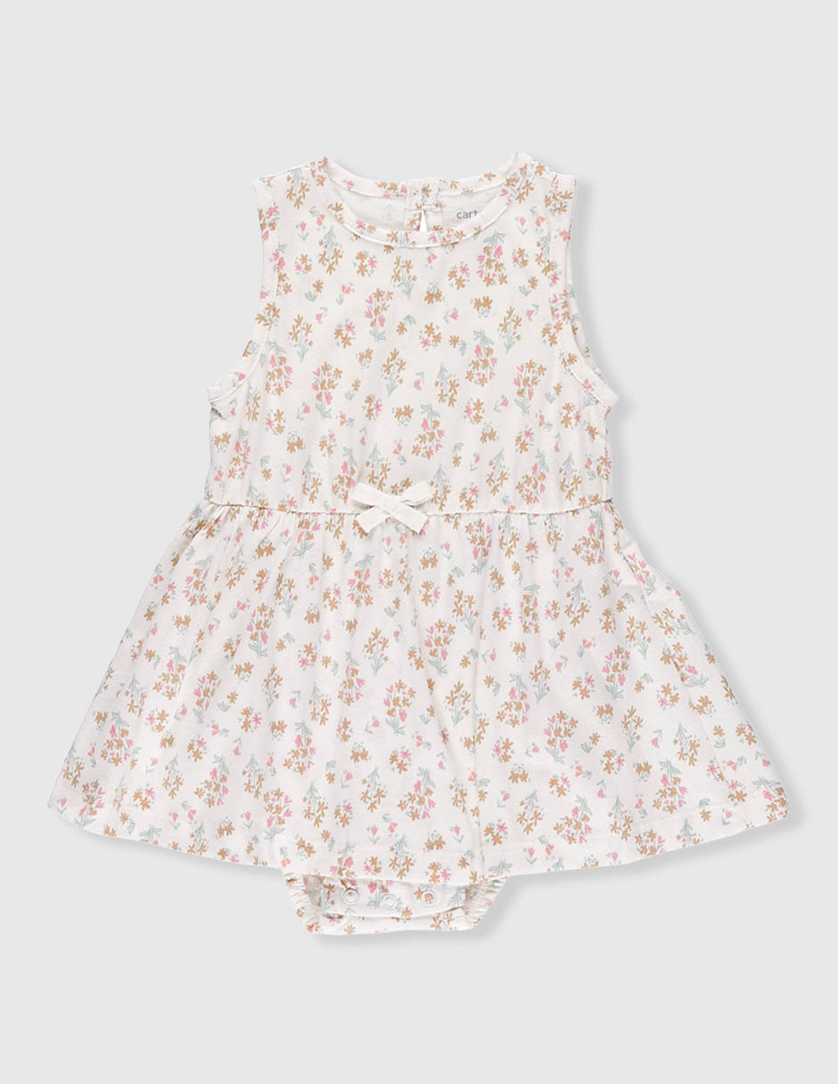 Vestido con calzón de algodón 3
