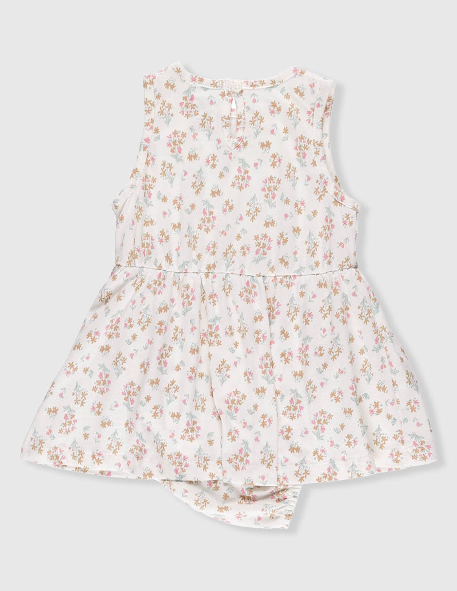 Vestido con calzón de algodón 4
