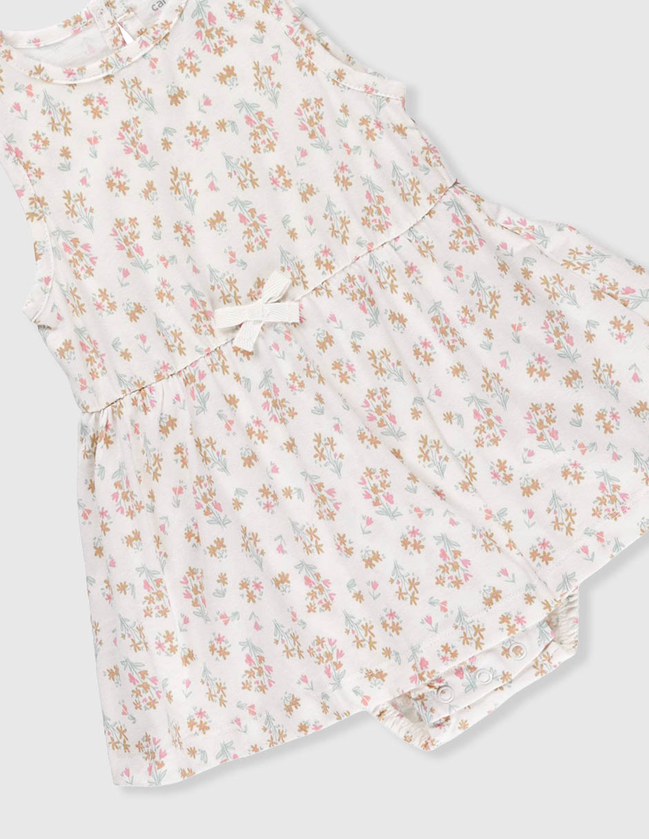 Vestido con calzón de algodón 5