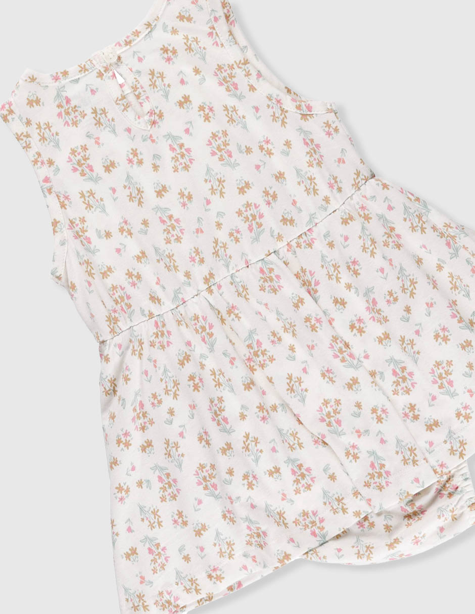 Vestido con calzón de algodón 2