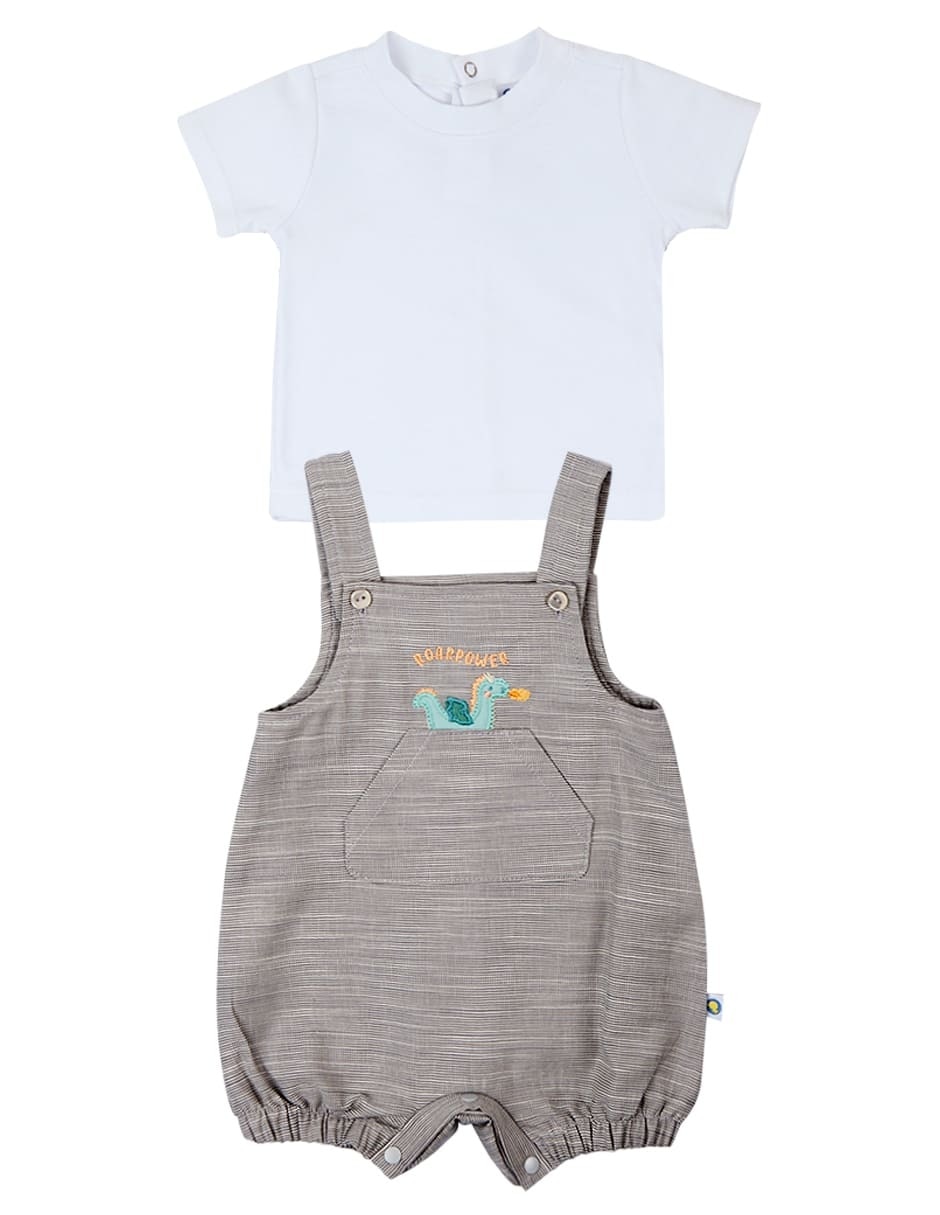 Conjunto de algodón para bebé niño