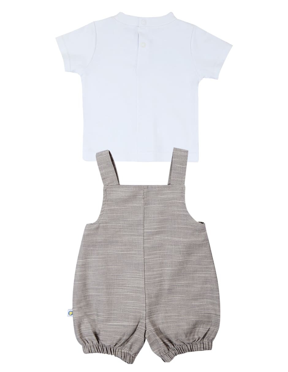 Conjunto de algodón para bebé niño